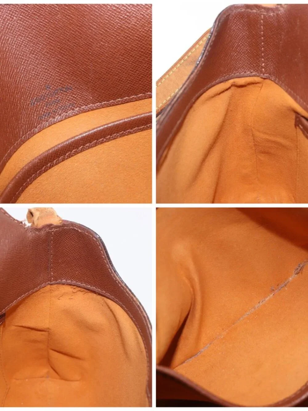 LOUIS VUITTON Monogram Musette Tango Short Strap Bag M51257 LV Auth 189746